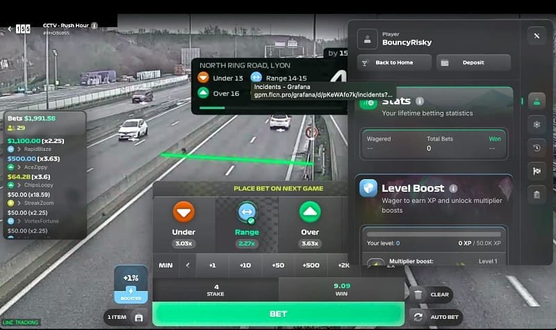 Gestión del bankroll en CCTV Rush Hour: donde falla primero