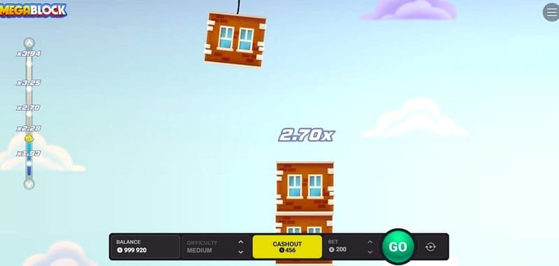 Los 4 niveles de MegaBlock: cuál te va según cómo juegas